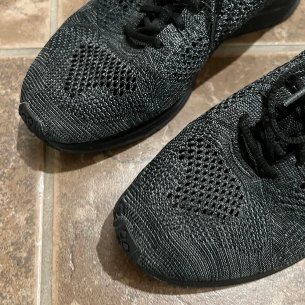 Nike Flyknit Racer Triple Black Running Shoes Unisex